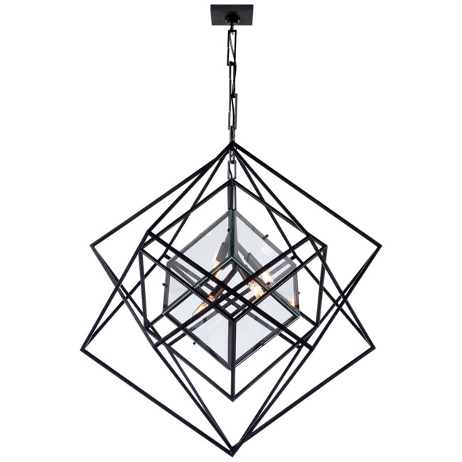 Cubist Chandelier by Visual Comfort Signature