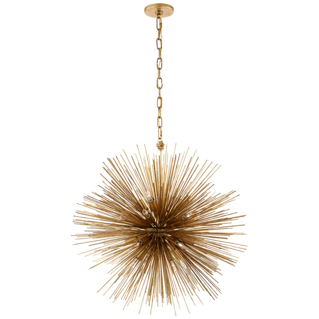 Strada Round Chandelier by Visual Comfort Signature