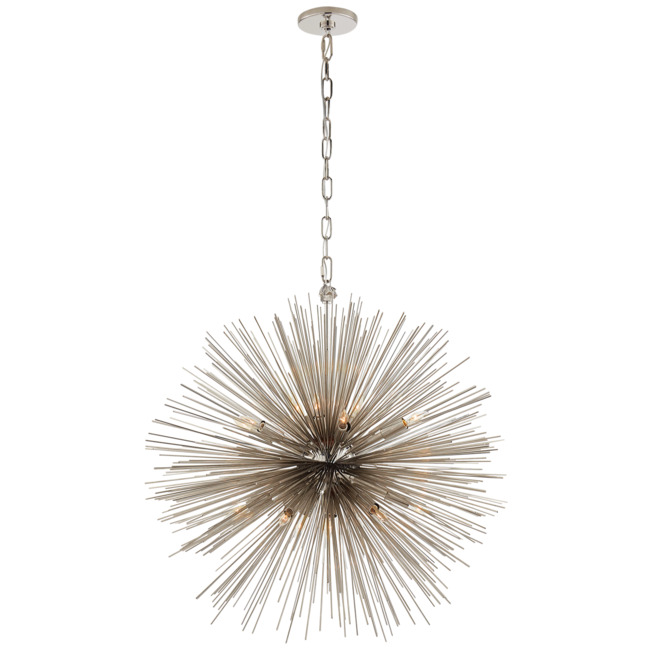 Strada Round Chandelier by Visual Comfort Signature
