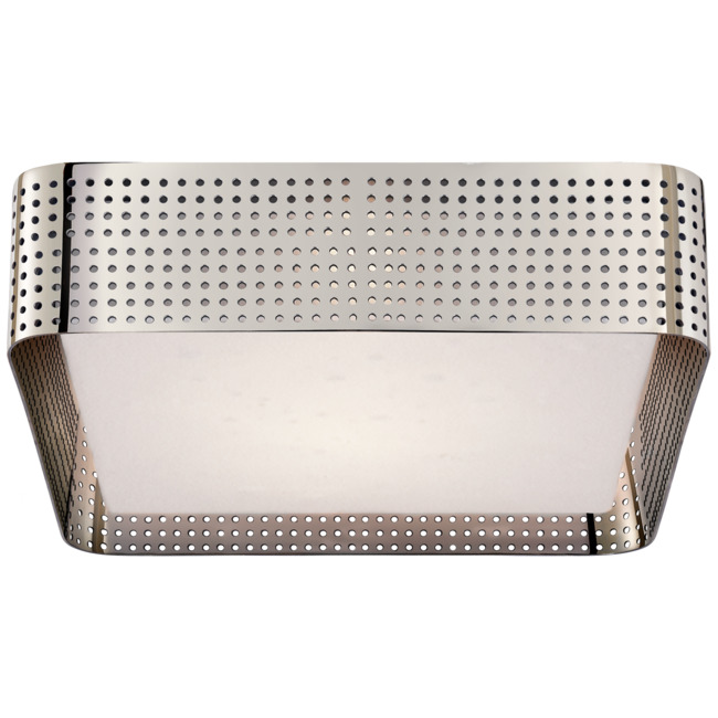 Precision Incandescent Square Ceiling Light by Visual Comfort Signature