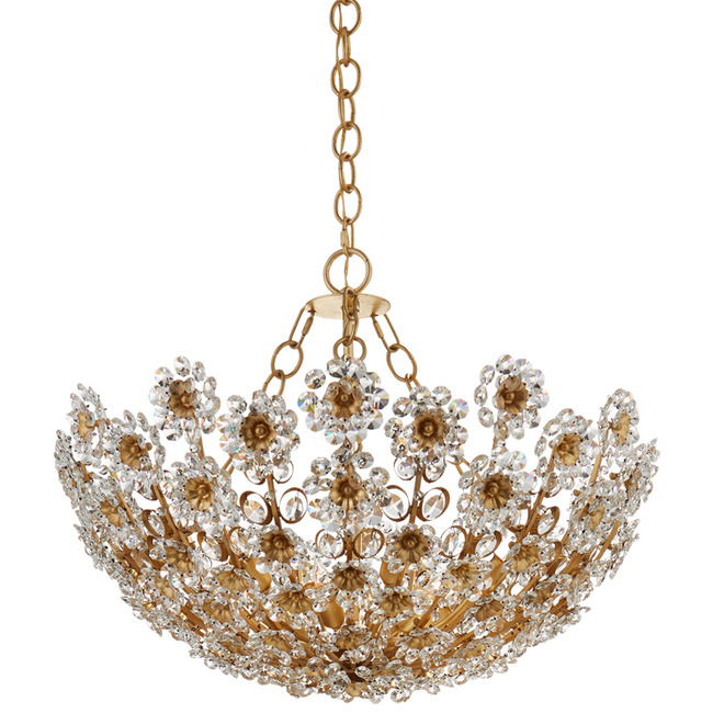 Claret Chandelier by Visual Comfort Signature