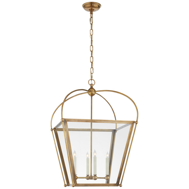 Riverside Square Pendant by Visual Comfort Signature