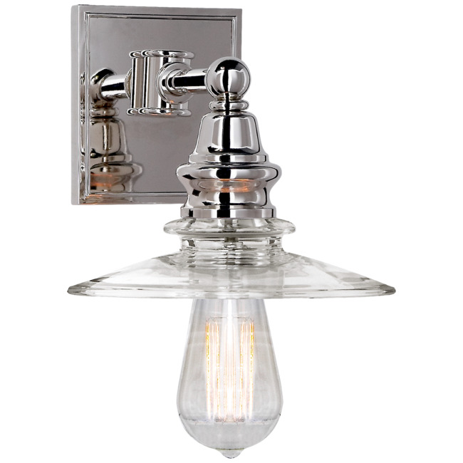 Covington Shield Wall Sconce by Visual Comfort Signature