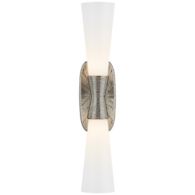 Utopia Bathroom Vanity Light by Visual Comfort Signature