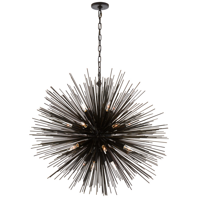 Strada Round Chandelier by Visual Comfort Signature
