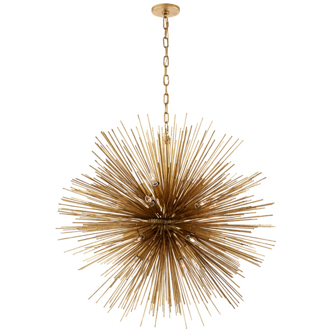 Strada Round Chandelier by Visual Comfort Signature