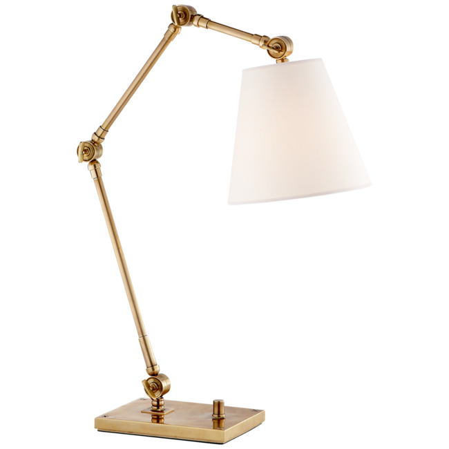 The Graves Pivoting Table Lamp by Visual Comfort Signature