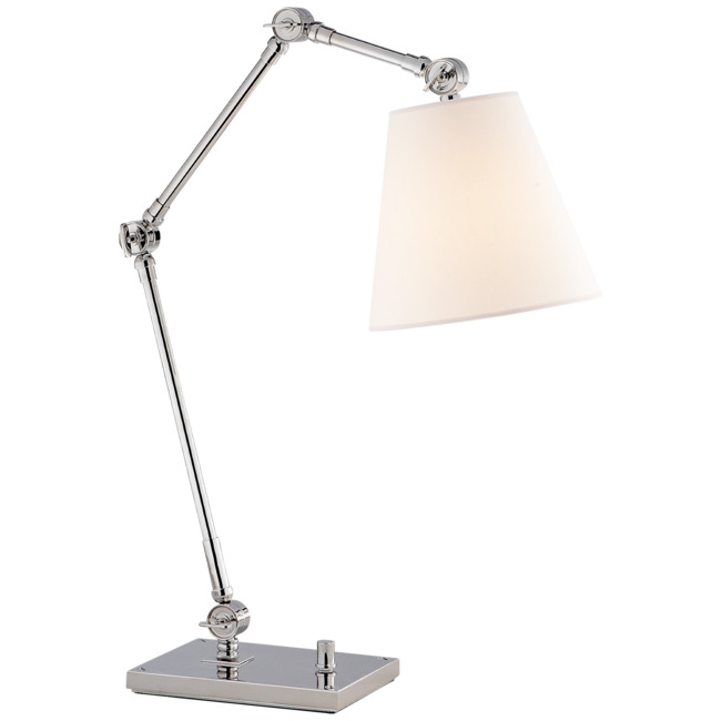 The Graves Pivoting Table Lamp by Visual Comfort Signature