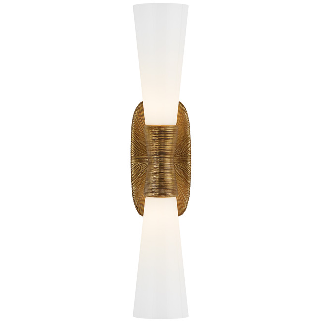 Utopia Bathroom Vanity Light by Visual Comfort Signature