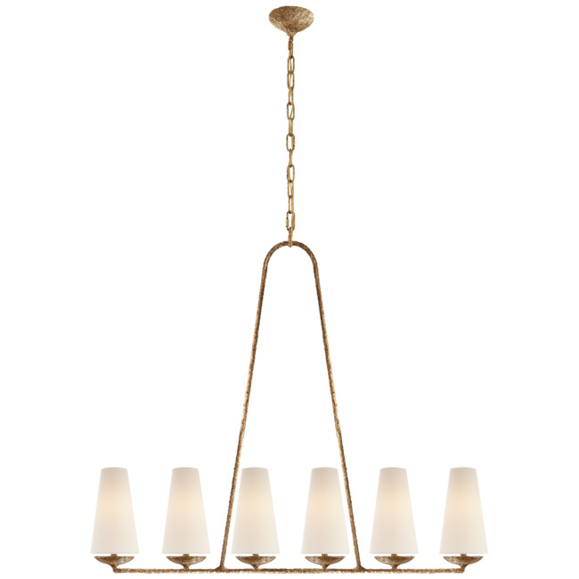 Fontaine Linear Chandelier by Visual Comfort Signature
