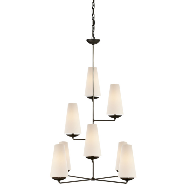 Fontaine Vertical Chandelier by Visual Comfort Signature