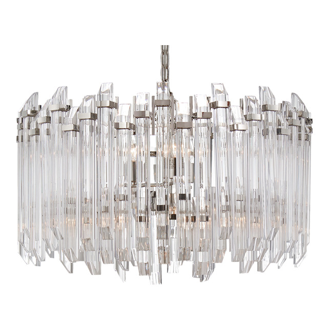 Adele Drum Chandelier by Visual Comfort Signature