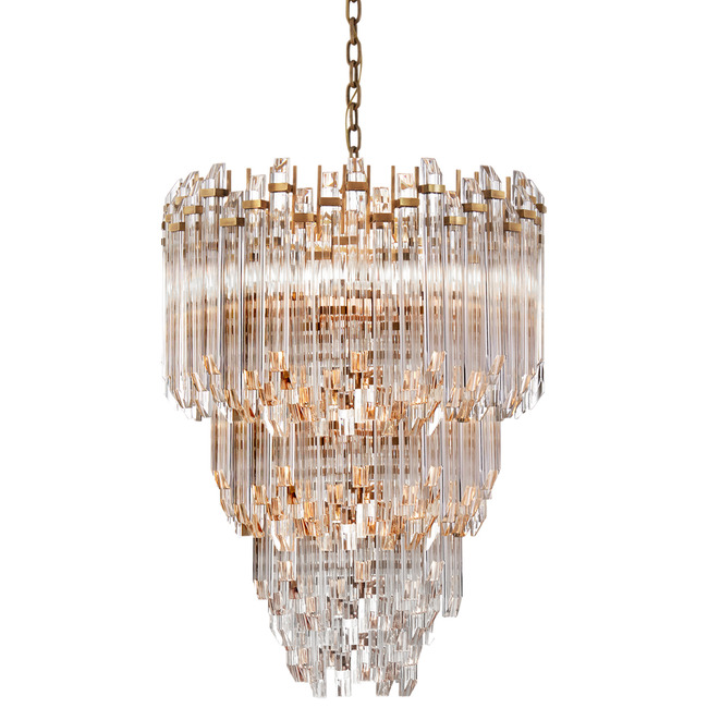 Adele Waterfall Chandelier by Visual Comfort Signature