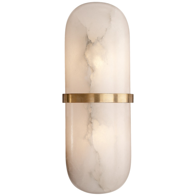 Melange Pill Wall Sconce by Visual Comfort Signature