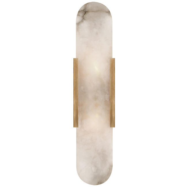 Melange Elongated 20 inch Wall Sconce by Visual Comfort Signature