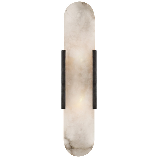 Melange Elongated 20 inch Wall Sconce by Visual Comfort Signature