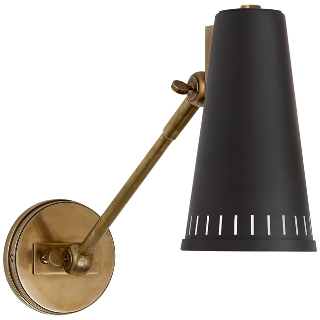 Antonio Adjustable Wall Light by Visual Comfort Signature