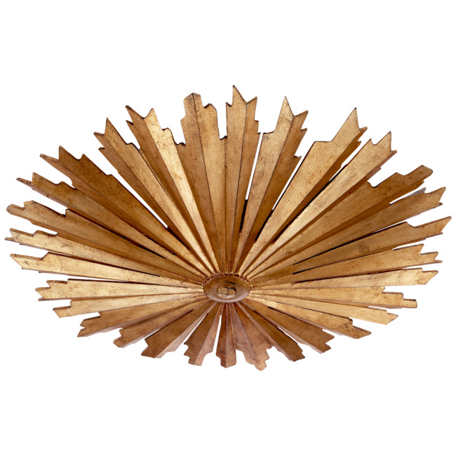 Claymore Ceiling Light by Visual Comfort Signature