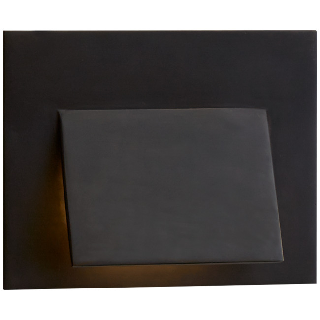 Esker Envelope Outdoor Wall Light by Visual Comfort Signature