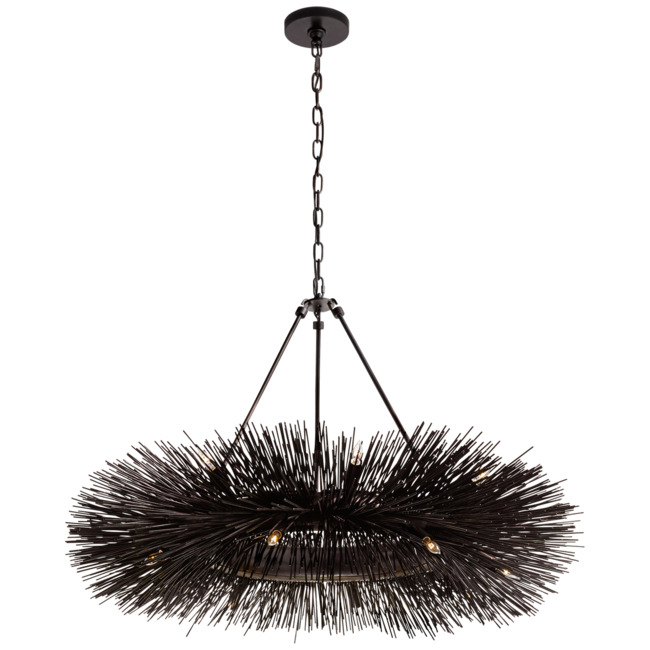 Strada Ring Chandelier by Visual Comfort Signature