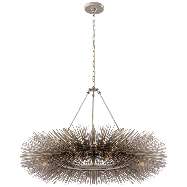 Strada Ring Chandelier by Visual Comfort Signature