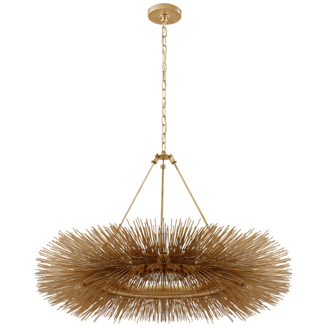 Strada Ring Chandelier by Visual Comfort Signature