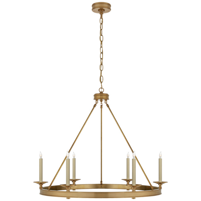 Launceton Ring Chandelier by Visual Comfort Signature
