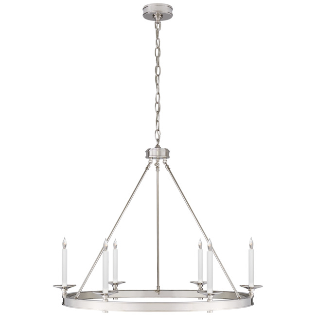 Launceton Ring Chandelier by Visual Comfort Signature