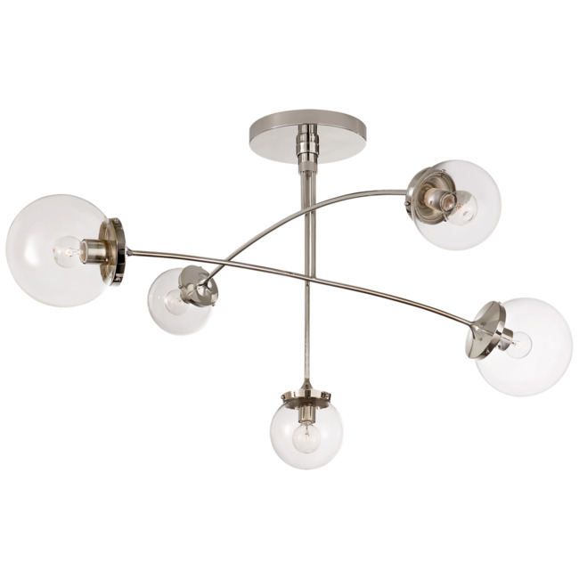 Prescott Convertible Chandelier by Visual Comfort Signature