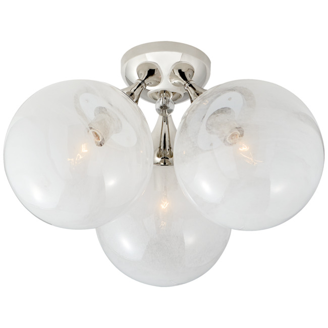 Cristol Triple Ceiling Light by Visual Comfort Signature