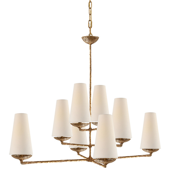 Fontaine Offset Chandelier by Visual Comfort Signature