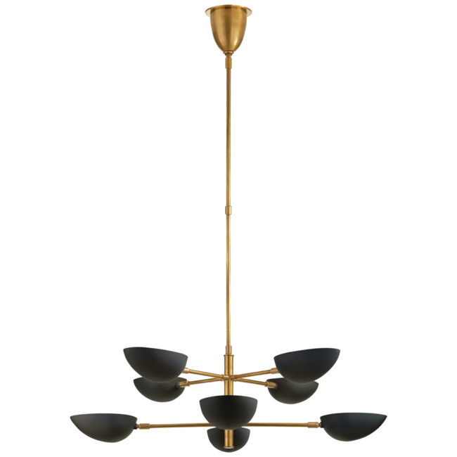 Graphic Chandelier by Visual Comfort Signature