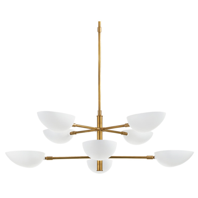 Graphic Chandelier by Visual Comfort Signature