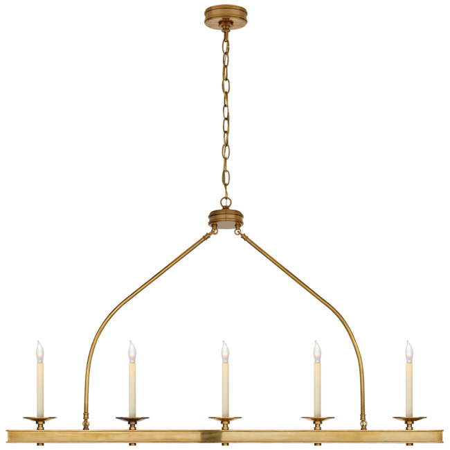 Launceton Linear Pendant by Visual Comfort Signature