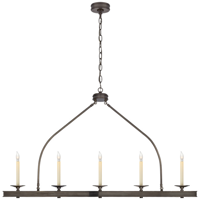 Launceton Linear Pendant by Visual Comfort Signature