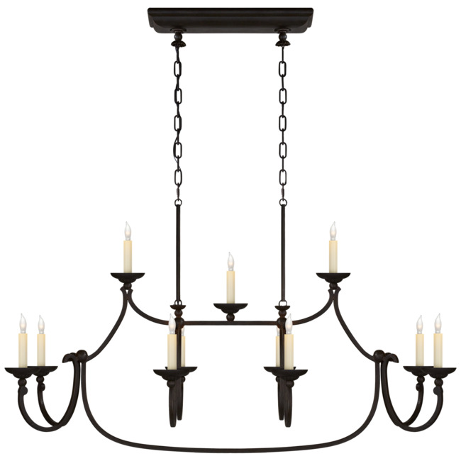 Flemish Linear Pendant by Visual Comfort Signature