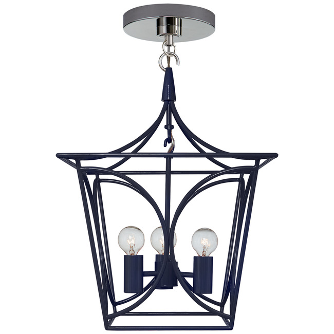 Cavanagh Mini Lantern Pendant by Visual Comfort Signature