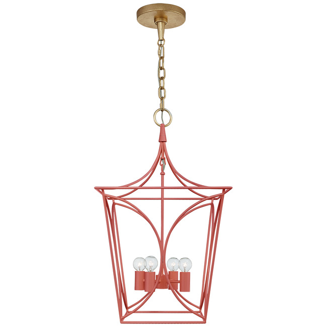 Cavanagh Lantern Pendant by Visual Comfort Signature