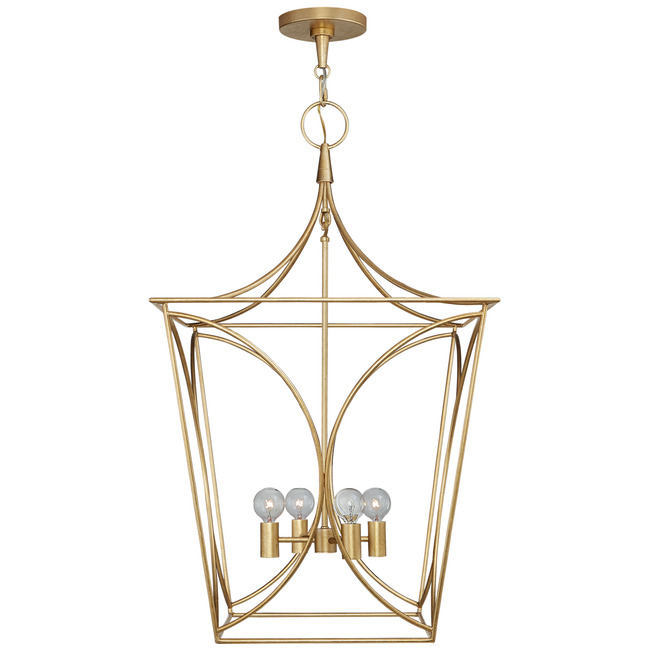 Cavanagh Lantern Pendant by Visual Comfort Signature