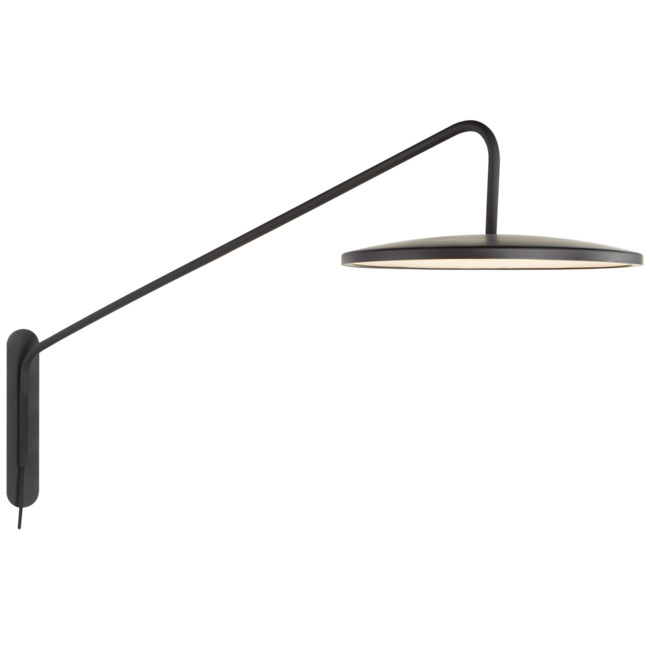Dot Articulating Plug-in Wall Sconce by Visual Comfort Signature