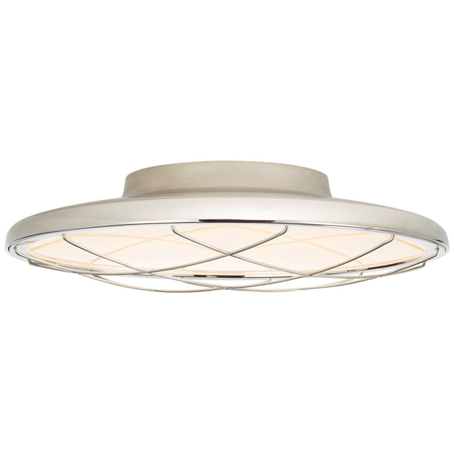 Dot Caged Ceiling Light by Visual Comfort Signature