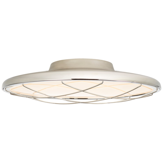 Dot Caged Ceiling Light by Visual Comfort Signature