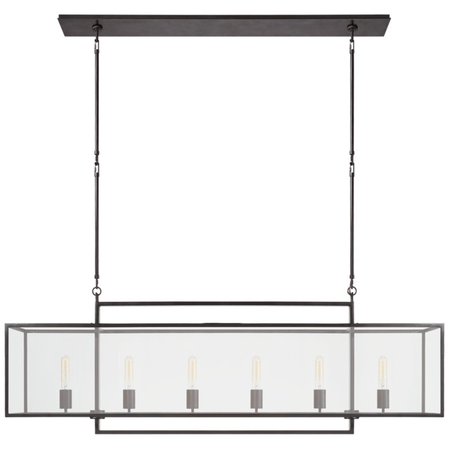 Halle Linear Pendant by Visual Comfort Signature