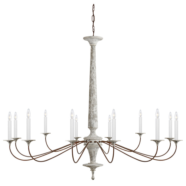 Bordeaux Chandelier by Visual Comfort Signature