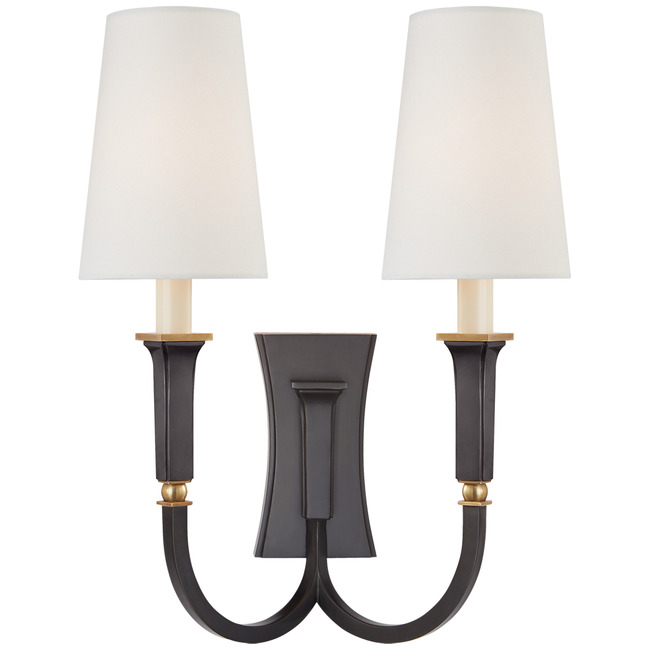 Delphia Wall Light by Visual Comfort Signature