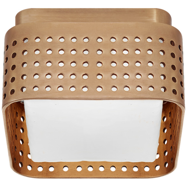 Precision Square Ceiling Light by Visual Comfort Signature