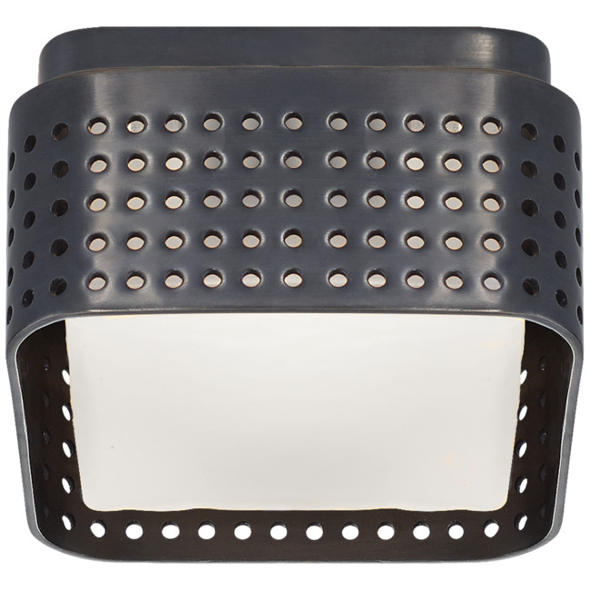 Precision Square Ceiling Light by Visual Comfort Signature