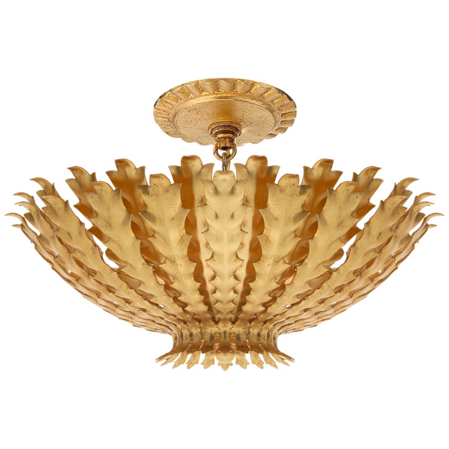 Hampton Semi Flush Ceiling / Pendant by Visual Comfort Signature