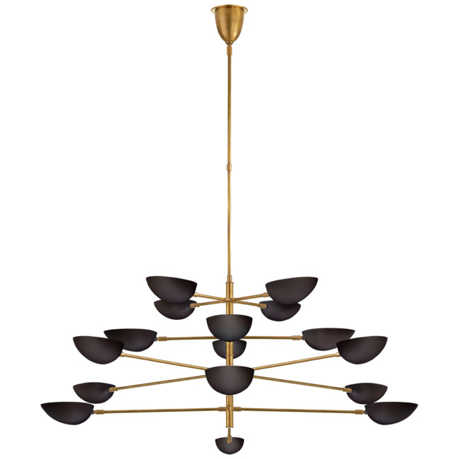 Graphic Chandelier by Visual Comfort Signature