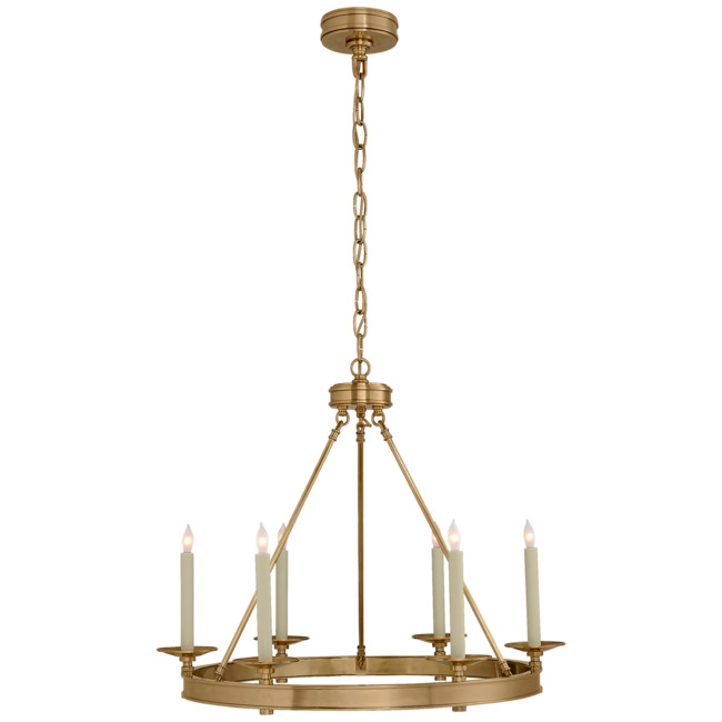 Launceton Ring Chandelier by Visual Comfort Signature